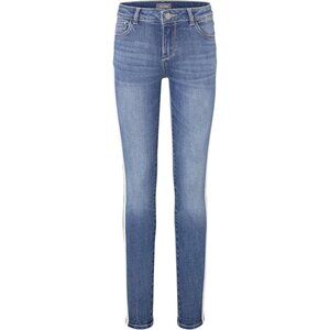 DL1961 Girls Skinny Fit Jeans Big Chloe Denim Stretch Womens Noble Size 16